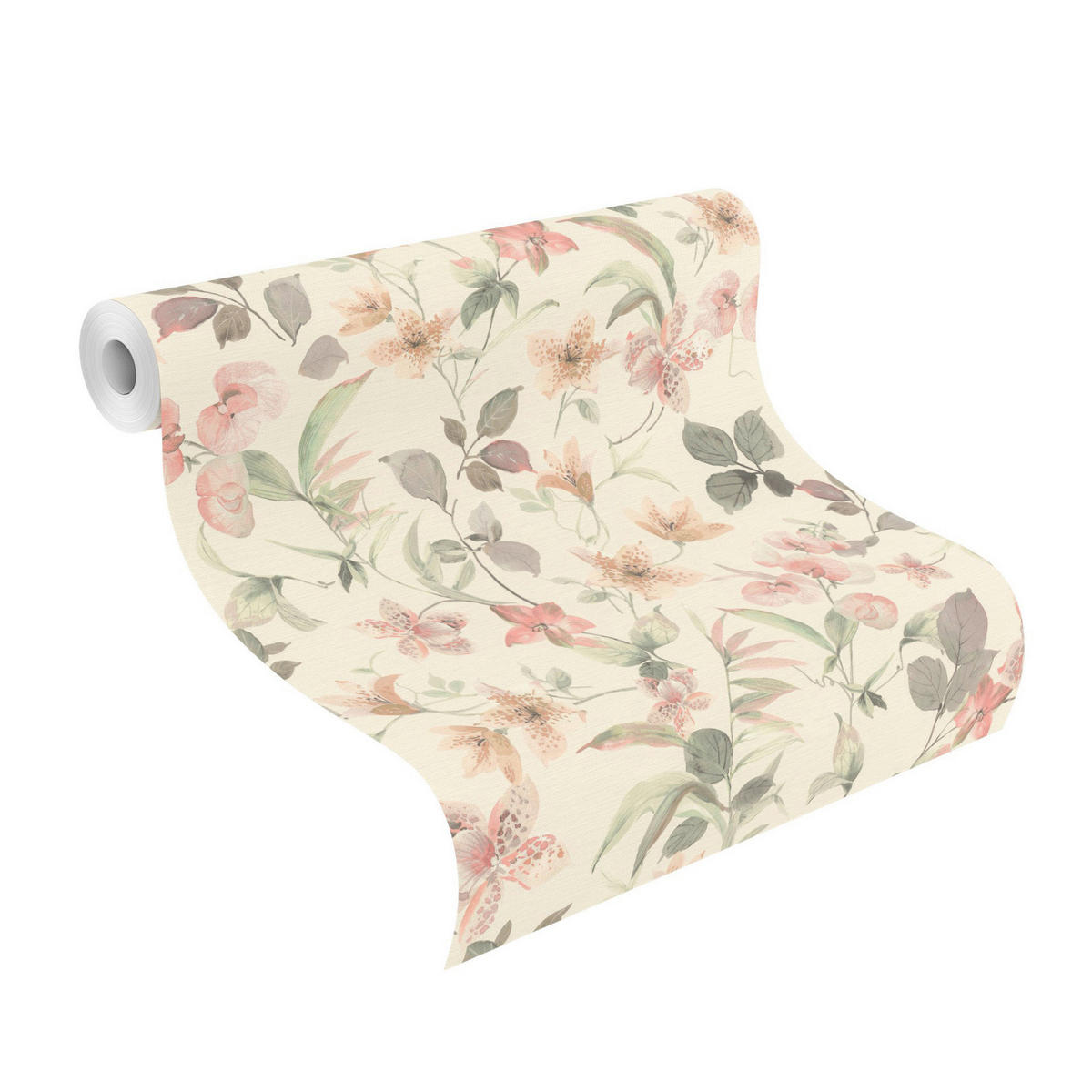 TAPETE - Weiß, Natur, Textil (600/53cm) - Tesa