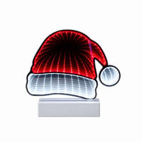 LED BOŽIĆNA FIGURA - bijela, Basics, plastika (24/6/33cm)