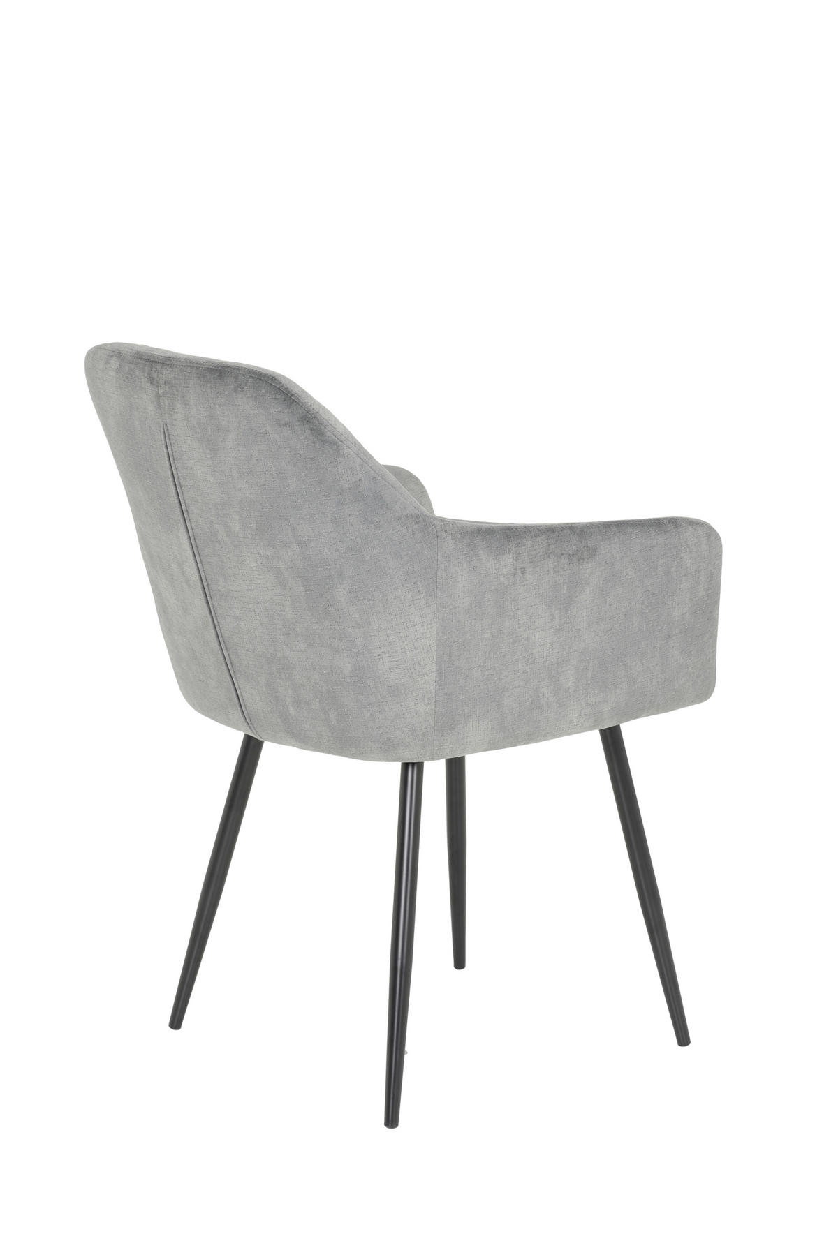 TISCHGRUPPE   - Alteiche/Grau, MODERN, Textil/Metall (140/76/90cm) - P & B