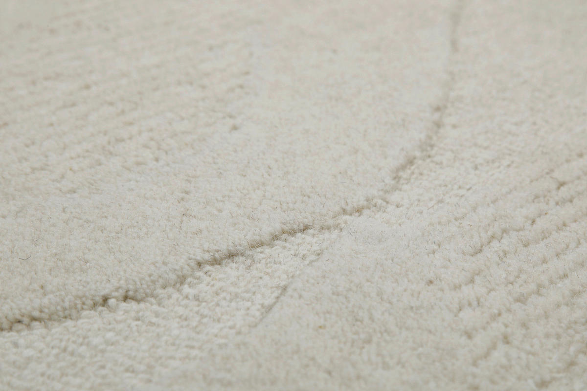 WEBTEPPICH Wohnzimmer 160/230 cm Hamptons Thirtyfour Creme rechteckig  - Creme, Design, Textil (160/230cm) - WECON HOME