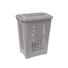 KOŠARA ZA RUBLJE - taupe, Basics, plastika (45/34/60cm) KOŠARA ZA RUBLJE - taupe, Basics, plastika (45/34/60cm)