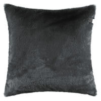 KISSENHÜLLE SW-Chic anthrazit 45/45 cm  - Anthrazit/Grau, Design, Textil (45/45cm) - Schöner Wohnen