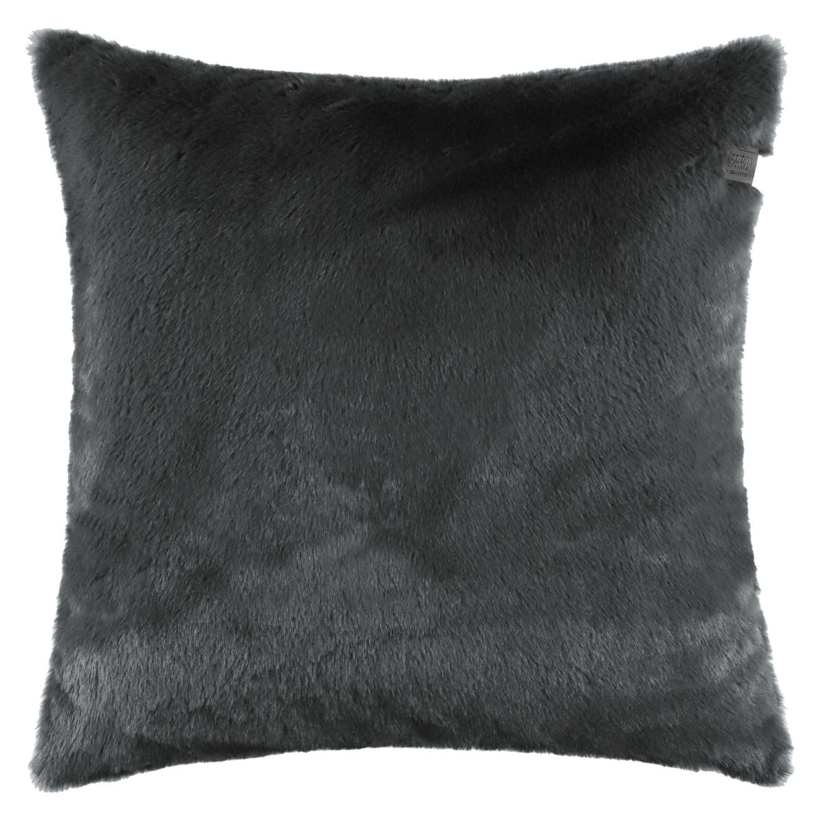 KISSENHÜLLE SW-Chic anthrazit 45/45 cm  - Anthrazit/Grau, Design, Textil (45/45cm) - Schöner Wohnen