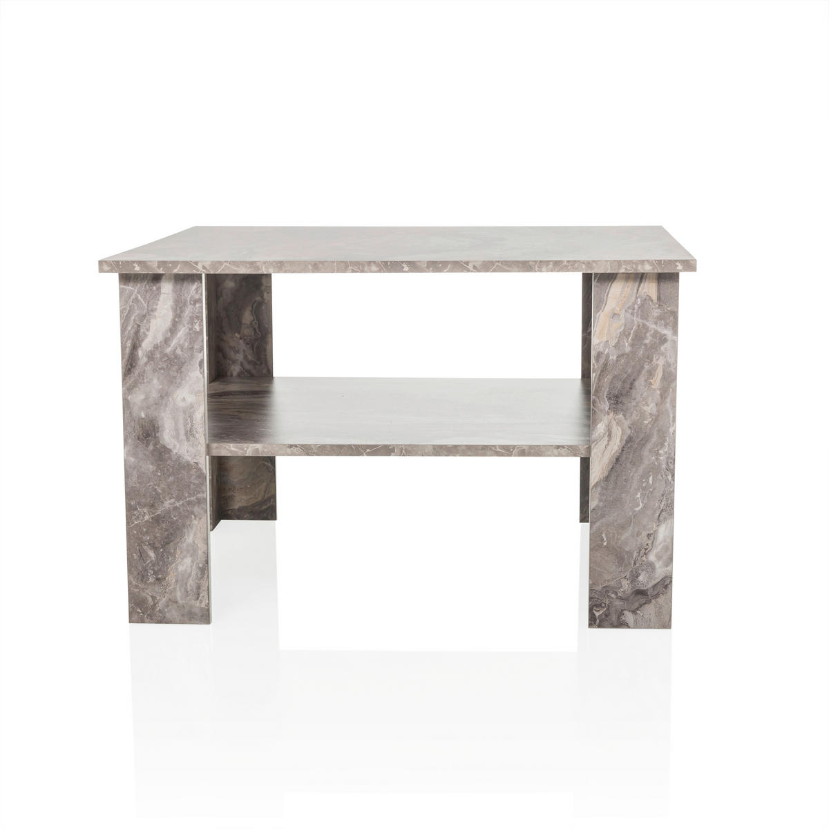 COUCHTISCH - Grau, MODERN, Holzwerkstoff (70/70/45cm) - MID.YOU