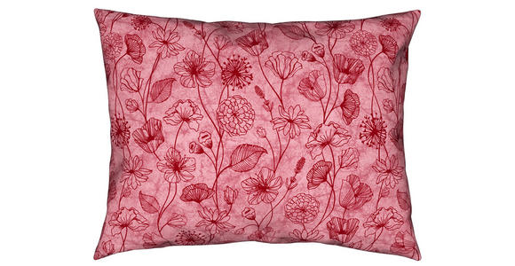 BETTWÄSCHE 140/200 cm - Bordeaux/Rosa, KONVENTIONELL, Textil (140/200cm) - Esposa