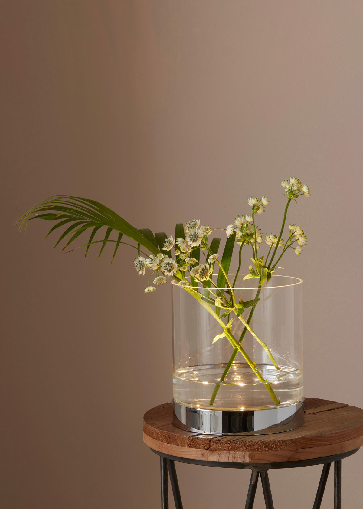 VAS  - transparent, Trend, glas (18/19,5cm) - Markslöjd