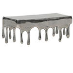 WANDREGAL 42/17/20 cm  - Silberfarben, MODERN, Metall (42/17/20cm) - Ambia Home