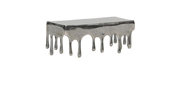 WANDREGAL 42/17/20 cm - Silberfarben, MODERN, Metall (42/17/20cm) - Ambia Home
