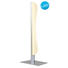 TISCHLEUCHTE - Chromfarben, LIFESTYLE, Kunststoff/Metall (16/10/38cm) TISCHLEUCHTE - Chromfarben, LIFESTYLE, Kunststoff/Metall (16/10/38cm)