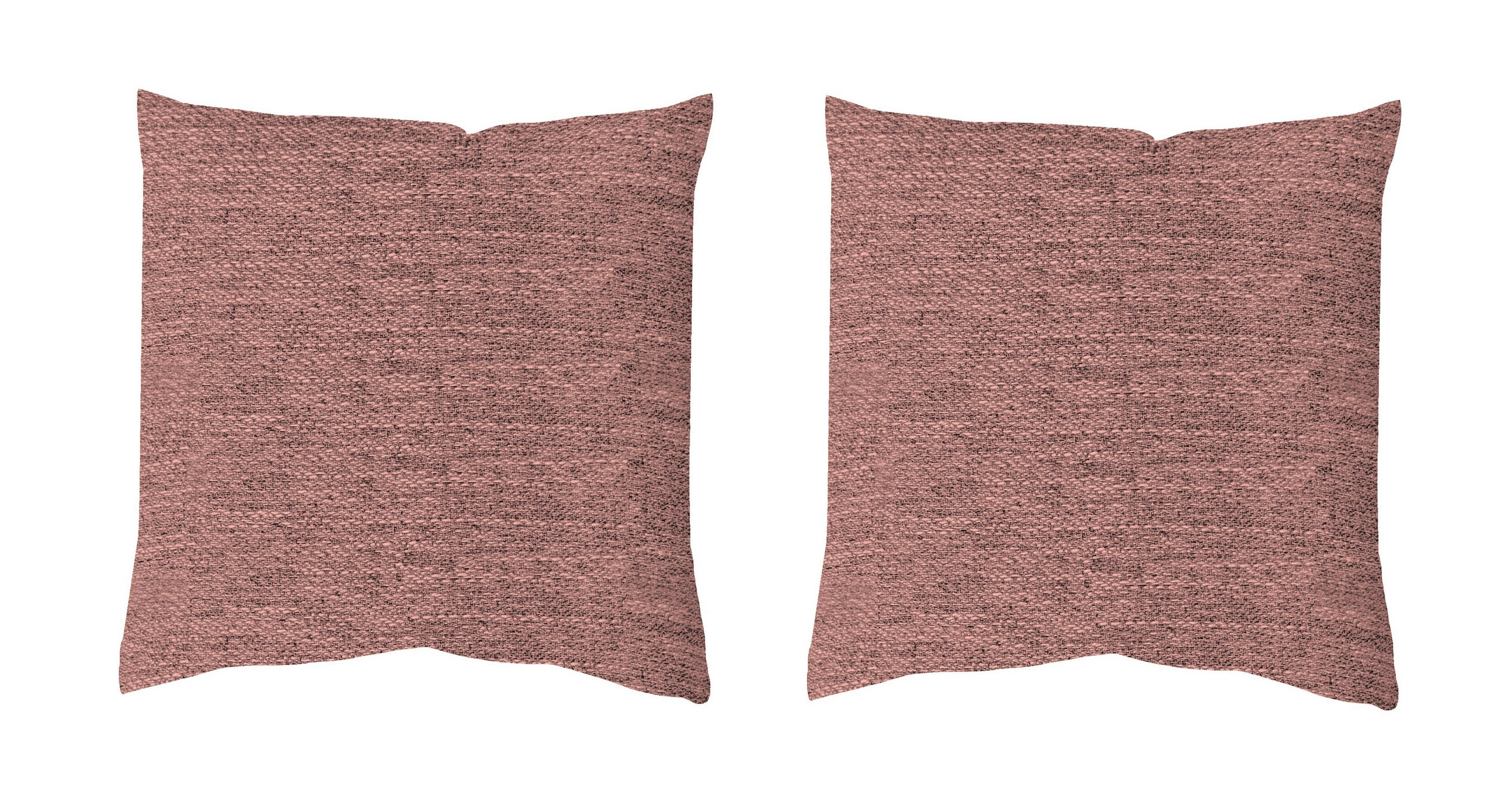 KISSENHÜLLEN-SET FJELLA 40/40 cm  - Terracotta, Basics, Textil (40/40cm)