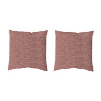 KISSENHÜLLEN-SET FJELLA 40/40 cm  - Terracotta, Basics, Textil (40/40cm)