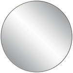 WANDSPIEGEL Schwarz  - Schwarz, Trend, Glas/Metall (100/100/3,5cm) - Xora