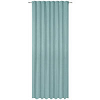 KONČANA ZAVESA  zatemnjeno  135/300 cm   - turkizna, Basics, tekstil (135/300cm) - Esposa