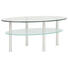 COUCHTISCH in Metall, Glas 105/70/45 cm - Edelstahlfarben/Transparent, KONVENTIONELL, Glas/Metall (105/70/45cm) COUCHTISCH in Metall, Glas 105/70/45 cm - Edelstahlfarben/Transparent, KONVENTIONELL, Glas/Metall (105/70/45cm)