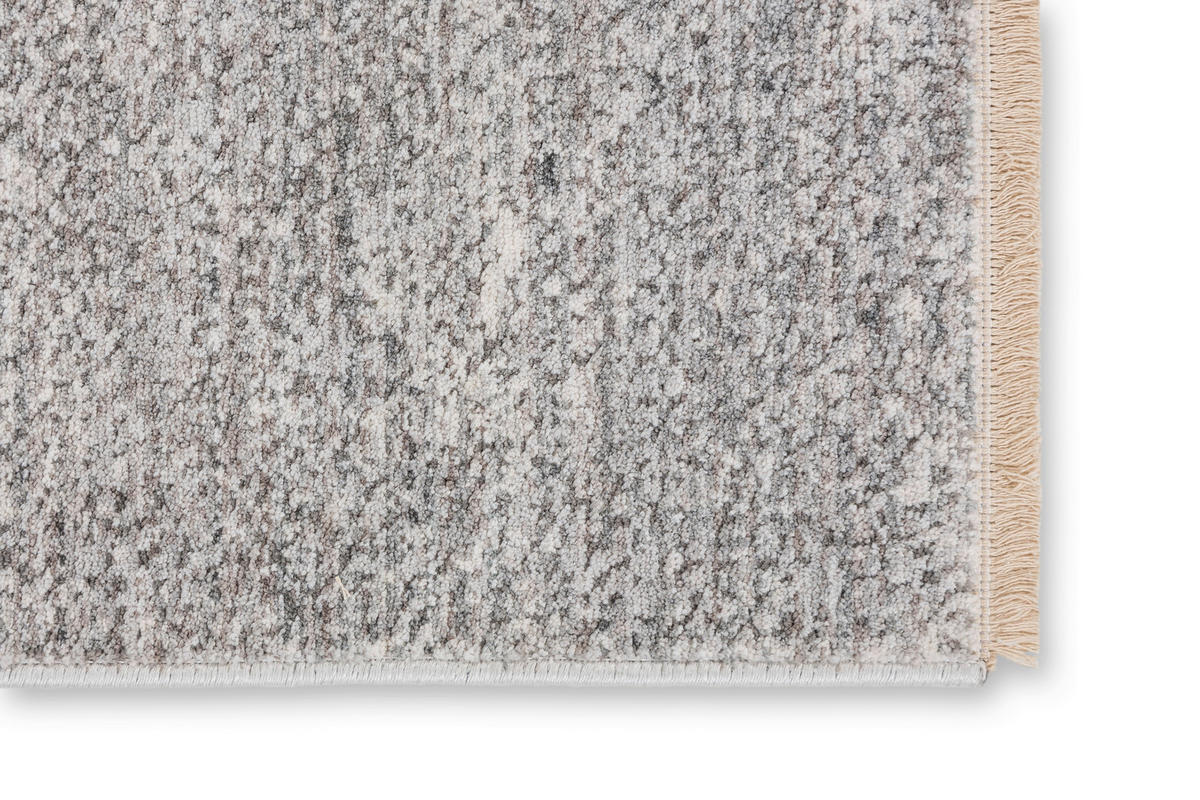WEBTEPPICH 80/150 cm Charme Grau  - Grau, KONVENTIONELL, Textil (80/150cm) - Schöner Wohnen