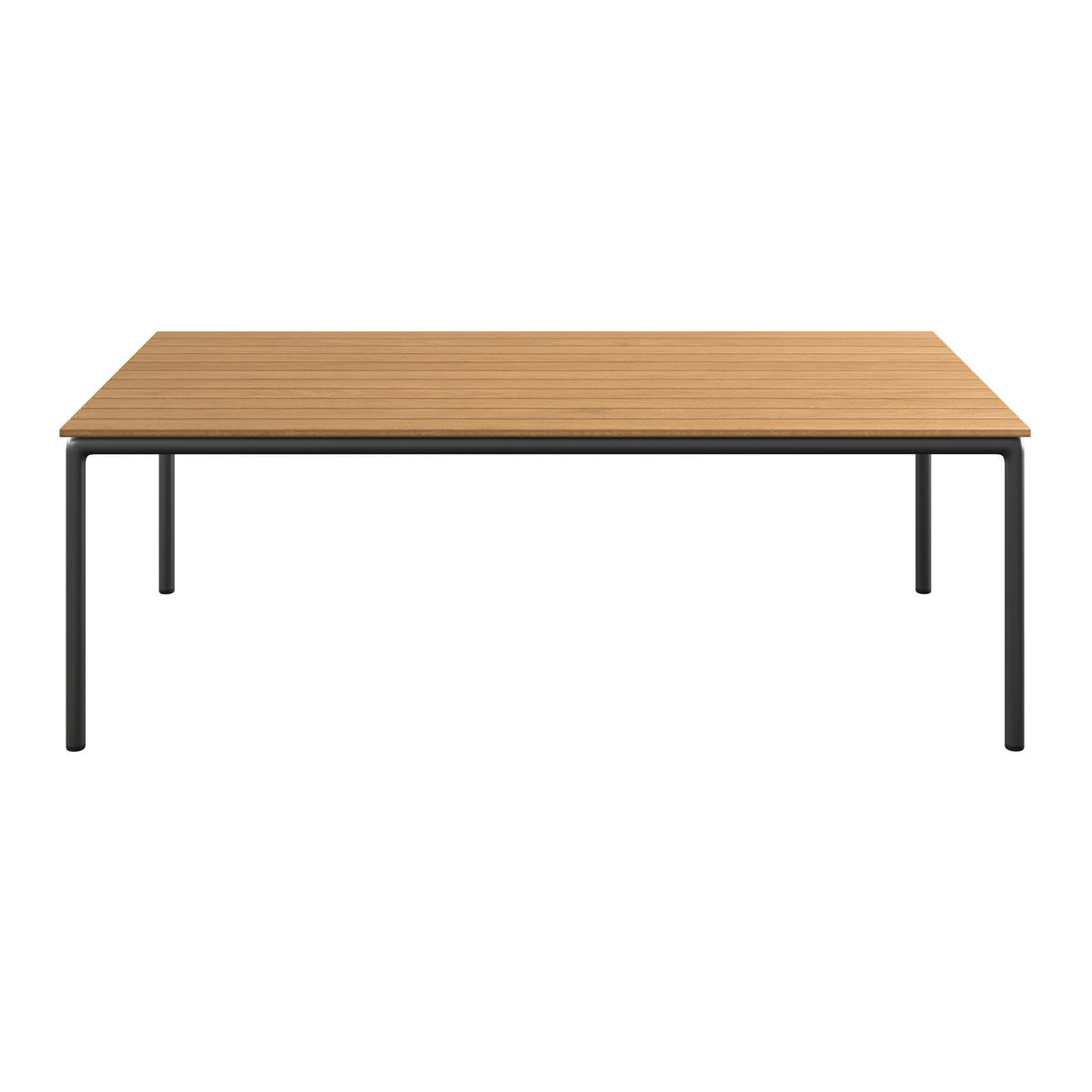 LOUNGEGARNITUR   Akazie vollmassiv Stahl  - Beige/Gelb, MODERN, Holz/Kunststoff - Beldano