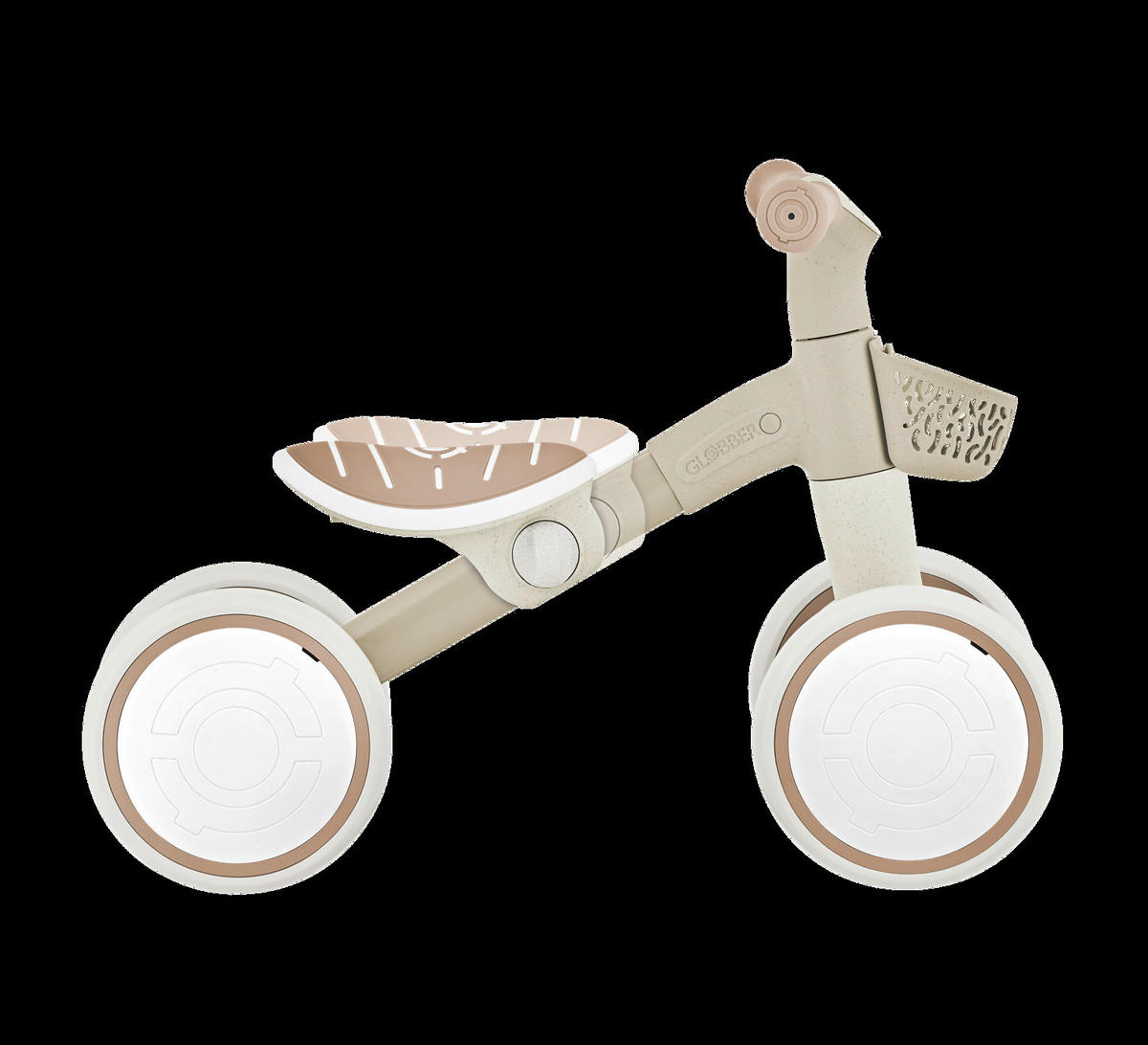 LAUFRAD LEARNING BIKE ECO  - Taupe, Basics, Kunststoff (57,9/22,7/42,1cm) - GLOBBER