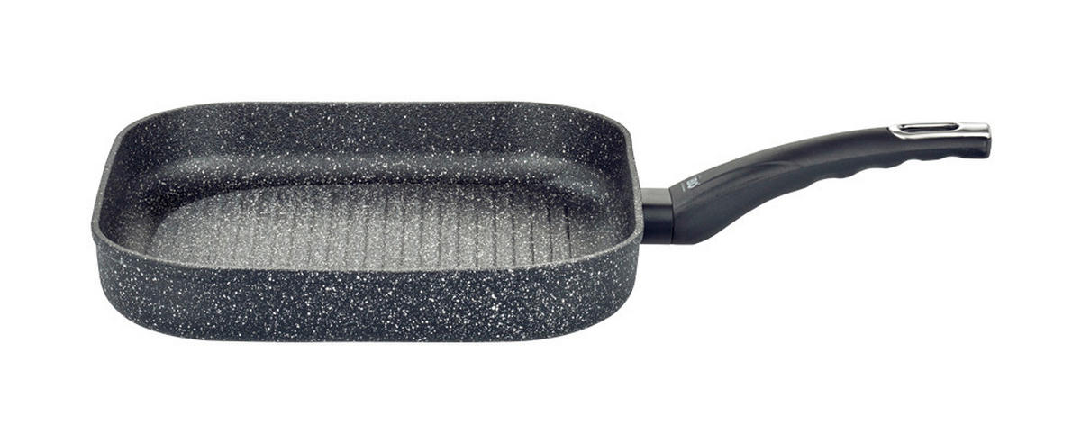 PONEV  - temno siva, Konvencionalno, kovina (28/4,5/28cm) - ELO