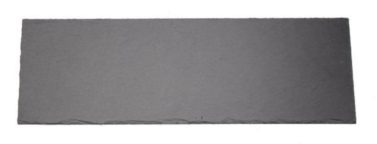 KLUBOVÝ TANIER, kameň, 13,5/40 cm - bridlicová, Konventionell, kameň (13,5/40cm) - Ambia Home