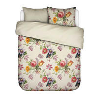 BETTWÄSCHE Florea Satin 200/200 cm  - Creme, KONVENTIONELL, Textil (200/200cm) - Essenza