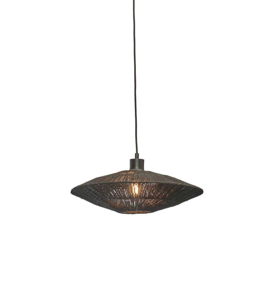HÄNGLAMPA GOOD&MOJO  40/12 cm  - svart, Trend (40/12cm) - Good & Mojo