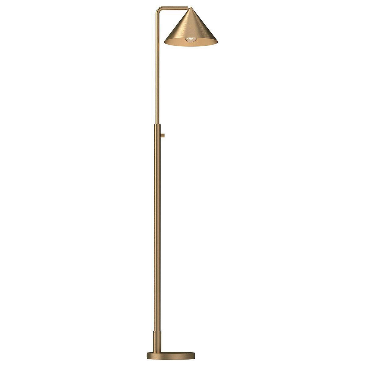 STEHLEUCHTE    - Goldfarben, KONVENTIONELL, Glas/Metall (148,8/22,9/30,9cm) - Elstead Lighting