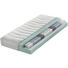 TASCHENFEDERKERNMATRATZE 1 FOUR ME, MODELL 3 160/200 cm 22 cm - Weiß, Basics, Textil (160/200cm) - Dieter Knoll