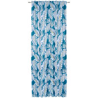 Draperie Confecționată opac  - albastru, Konventionell, textil (135/245cm) - Esposa