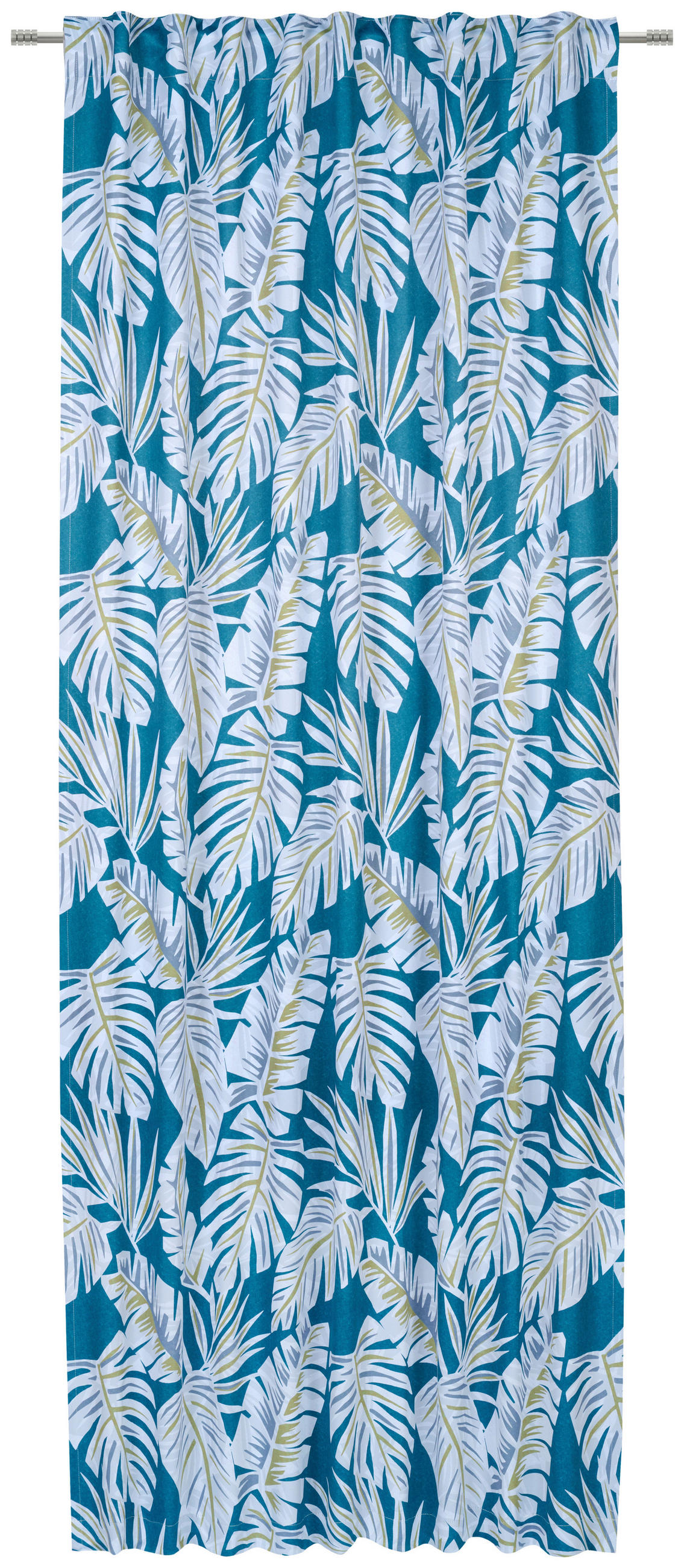 Draperie Confecționată opac  - albastru, Konventionell, textil (135/245cm) - Esposa