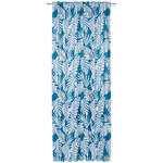 FERTIGVORHANG blickdicht  - Blau, KONVENTIONELL, Textil (135/245cm) - Esposa