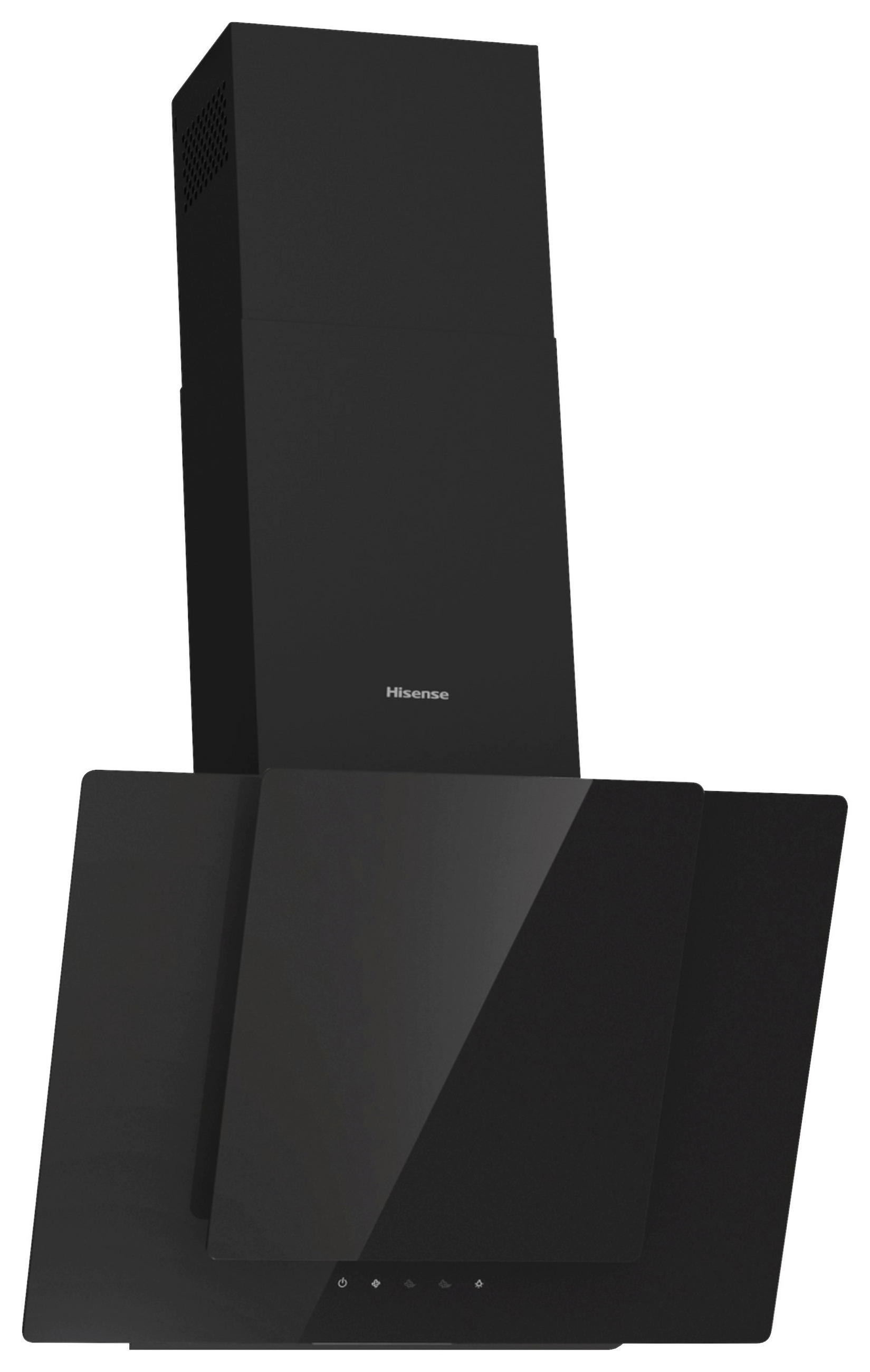 DUNSTABZUGSHAUBE MH6INBG  - Schwarz, Basics, Glas/Metall (60/78,0-108,0/34,1cm) - Hisense
