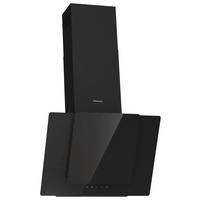DUNSTABZUGSHAUBE MH6INBG  - Schwarz, Basics, Glas/Metall (60/78,0-108,0/34,1cm) - Hisense