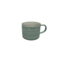KAFFEETASSE BREDA EISGRAU 350 ml  - Grau, Trend, Keramik (350ml) - Landscape