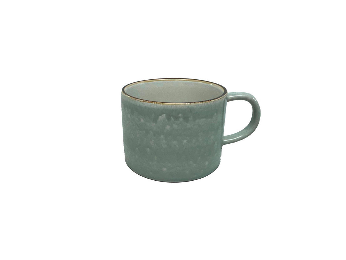 KAFFEETASSE BREDA EISGRAU 350 ml  - Grau, Trend, Keramik (350ml) - Landscape