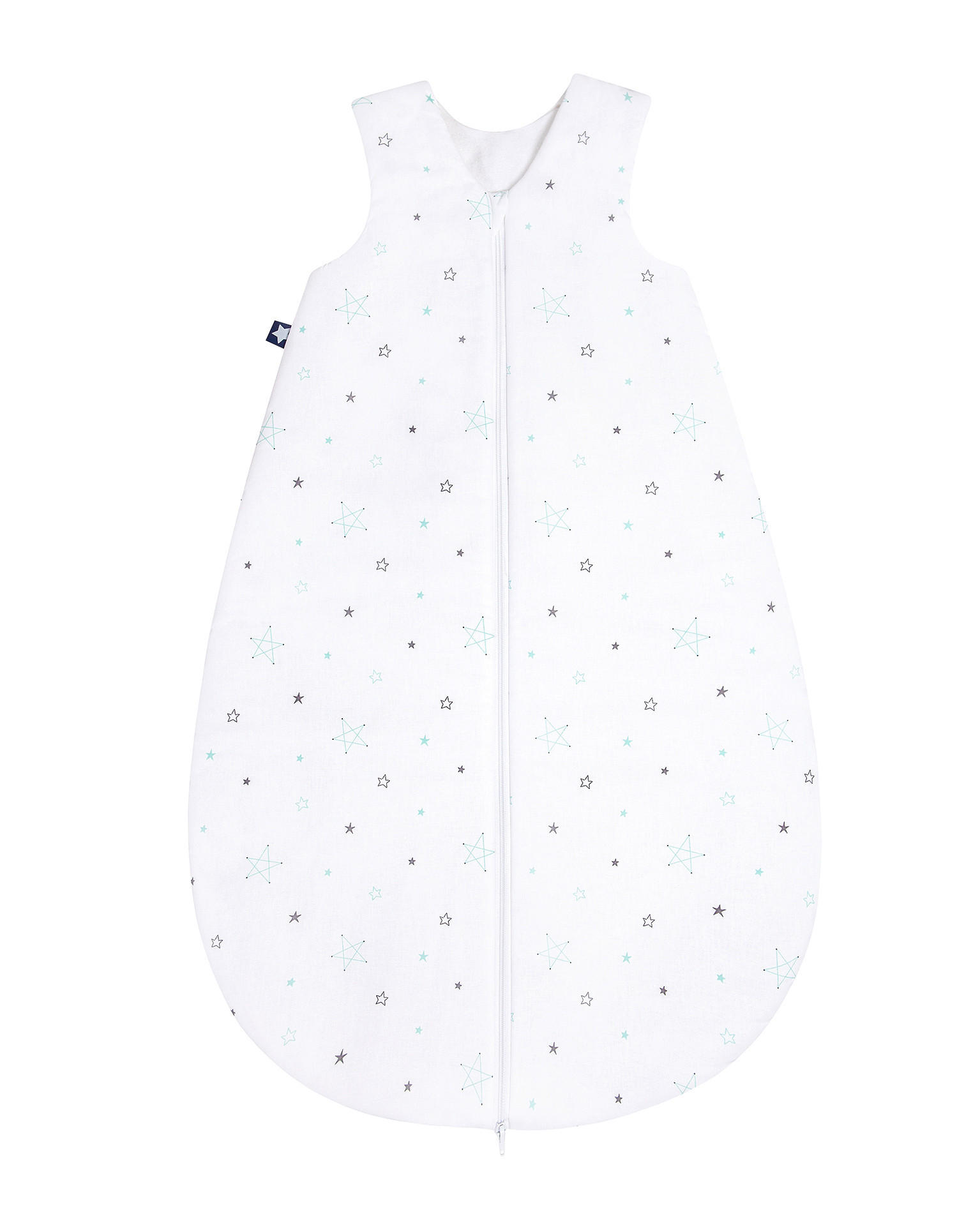 BABYSCHLAFSACK - Weiß, Basics, Textil (70cm) - Zöllner