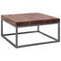COUCHTISCH in Holz, Metall - Silberfarben/Akaziefarben, LIFESTYLE, Holz/Metall (80/40/80cm) - Landscape COUCHTISCH in Holz, Metall - Silberfarben/Akaziefarben, LIFESTYLE, Holz/Metall (80/40/80cm) - Landscape