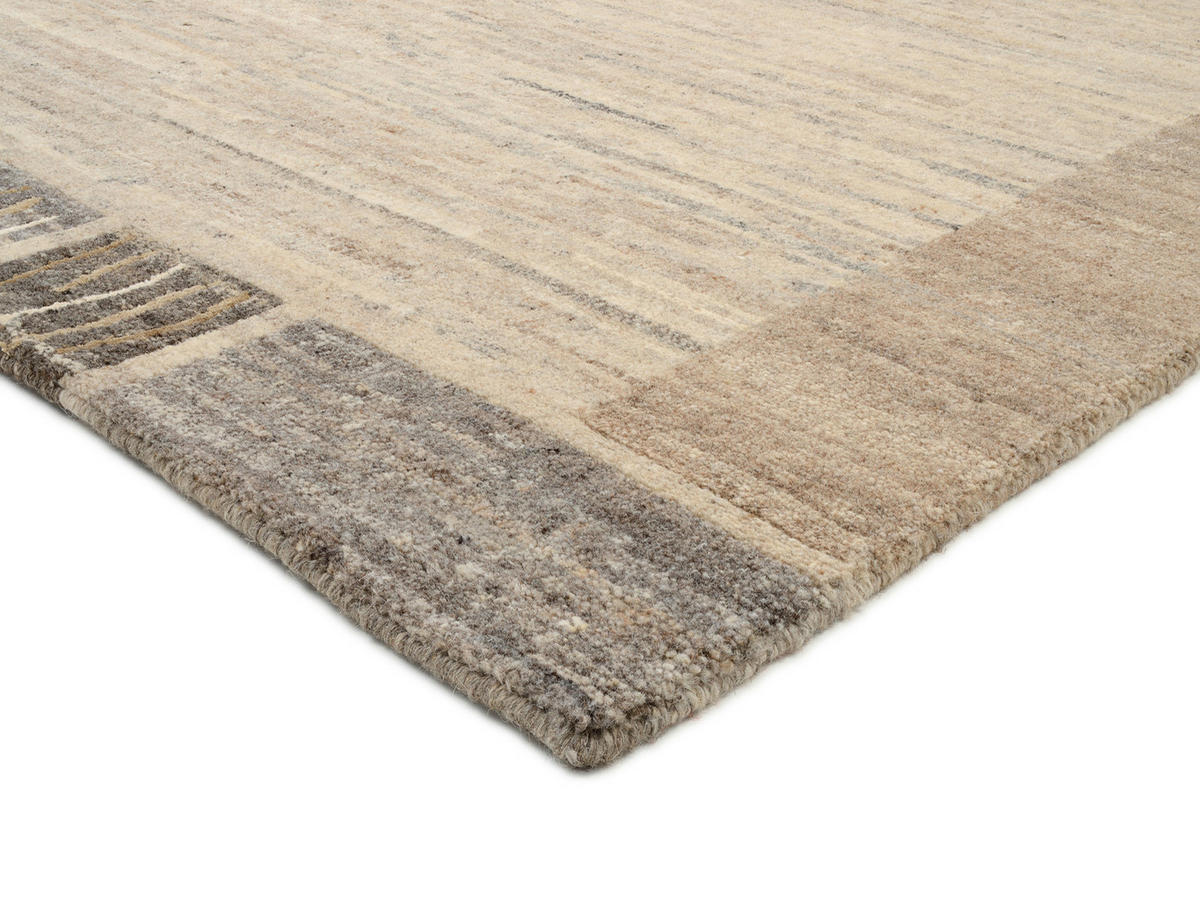 ORIENTTEPPICH 90/160 cm Creme, Naturfarben  - Creme/Naturfarben, Design, Textil (90/160cm) - Cazaris