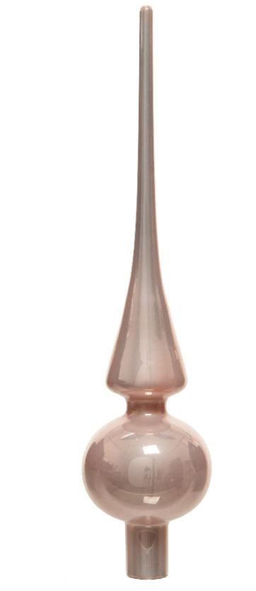 CHRISTBAUMSPITZE  - Pink, Basics, Glas (8/7/28cm)