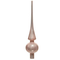 CHRISTBAUMSPITZE  - Pink, Basics, Glas (8/7/28cm)