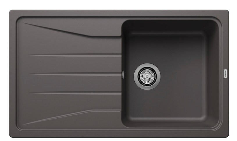 SPÜLE 519672  - Grau, Basics, Stein (86/20,2/50cm) - Blanco