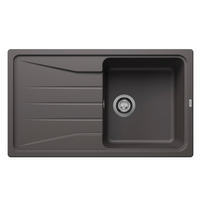 SPÜLE 519672  - Grau, Basics, Stein (86/20,2/50cm) - Blanco