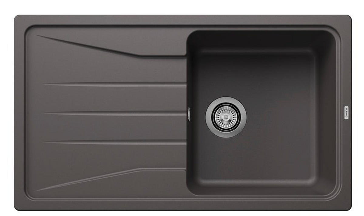 SPÜLE 519672  - Grau, Basics, Stein (86/20,2/50cm) - Blanco