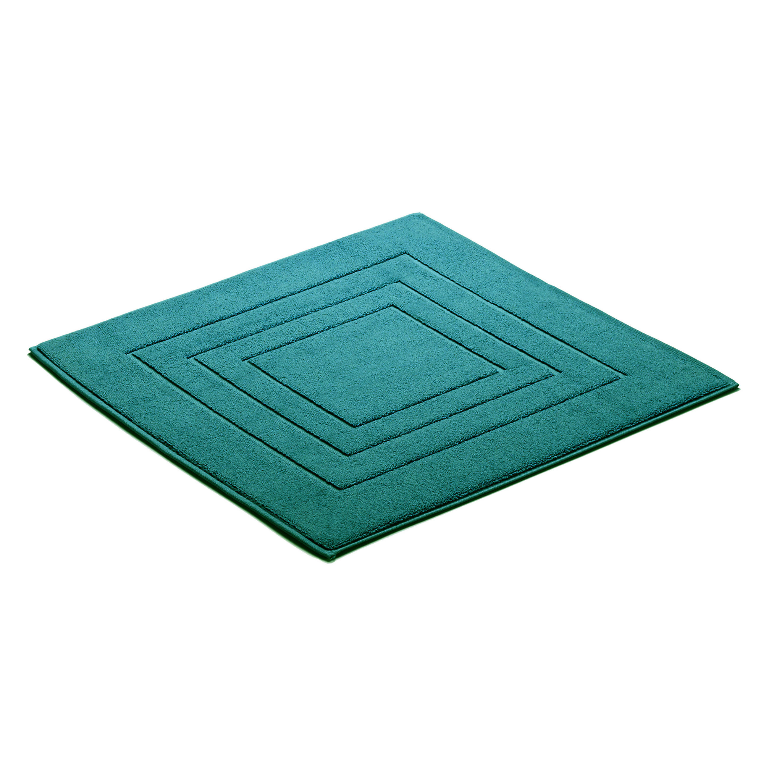 Vossen Badematte Feeling Petrol 60x60 cm