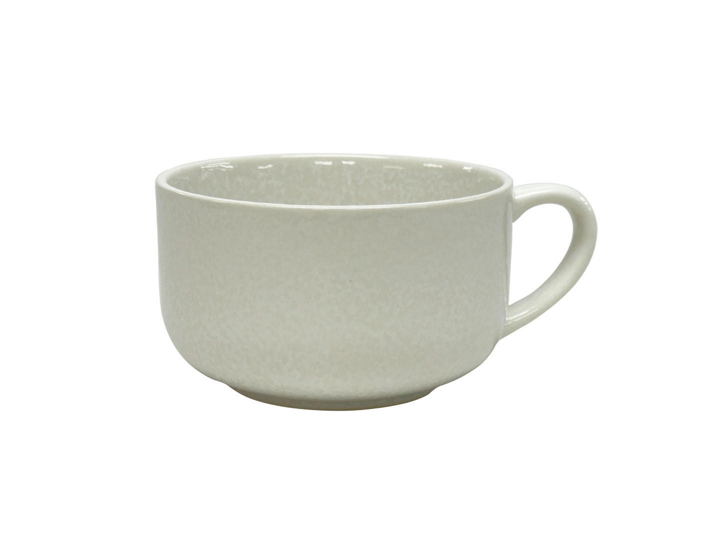 CAPPUCCINOTASSE - Beige, Trend, Keramik (10/6cm) - Novel