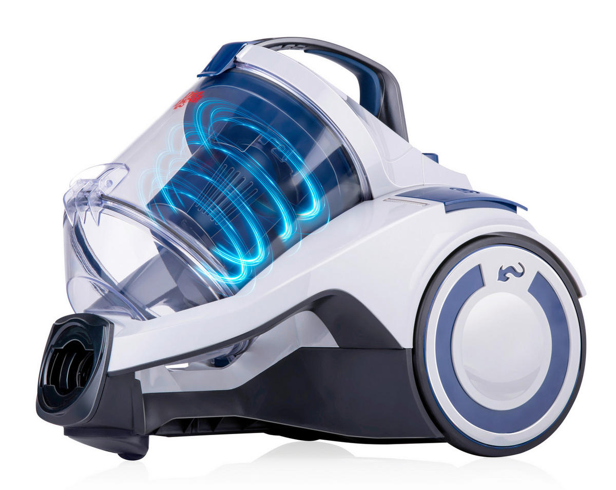 ZYKLONSTAUBSAUGER 47534  - Multicolor, Basics, Kunststoff (50.5/29/36.5cm) - Dirt Devil