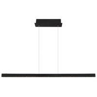 LED-HÄNGLAMPA 120/9/120 cm  - svart, Klassisk, metall (120/9/120cm) - Globo