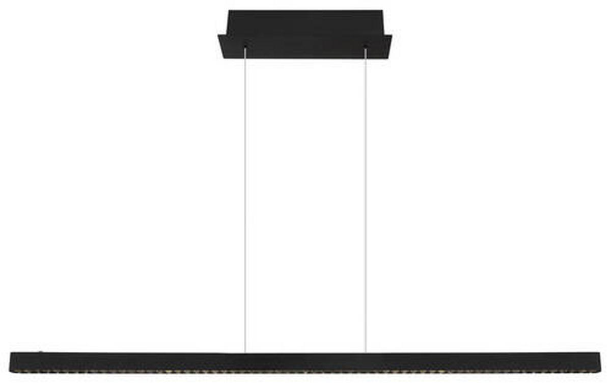 LED-HÄNGLAMPA 120/9/120 cm  - svart, Klassisk, metall (120/9/120cm) - Globo