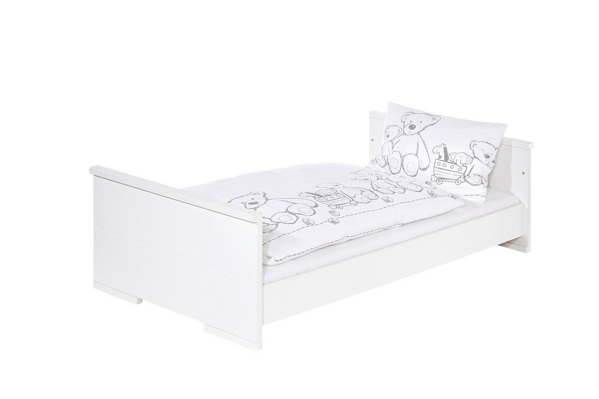 BABYZIMMER Maxx Boathouse  - Weiß/Pinienfarben, Basics, Holz/Holzwerkstoff - Schardt