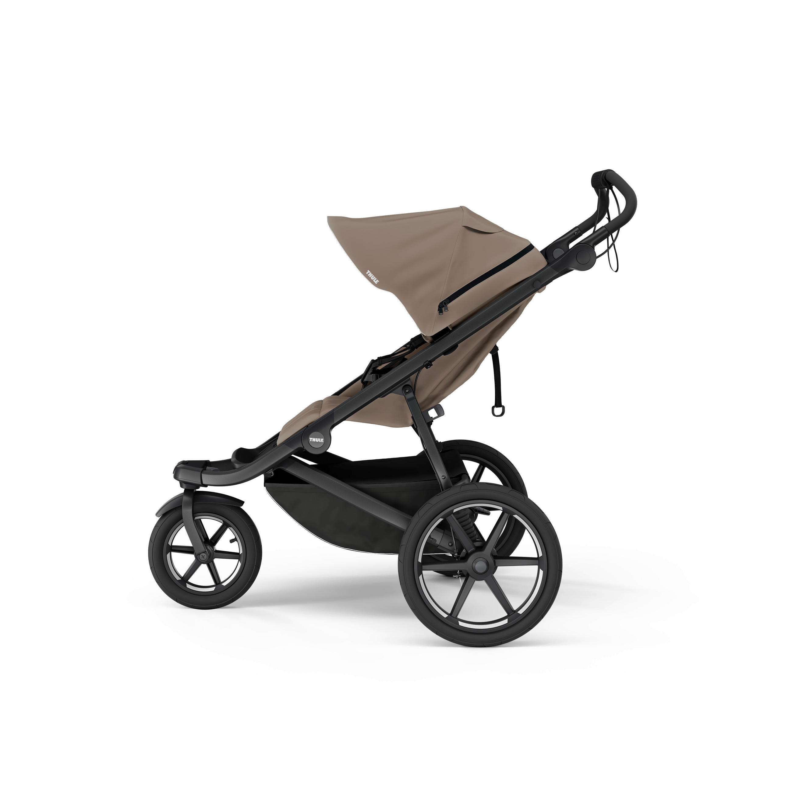 JOGGER Urban Glide 3  - Taupe/Schwarz, Basics (69/115/123cm) - Thule