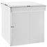SITZBOX in Holzwerkstoff, Textil - Anthrazit, Basics, Holzwerkstoff/Textil (38/38/38cm) - Carryhome SITZBOX in Holzwerkstoff, Textil - Anthrazit, Basics, Holzwerkstoff/Textil (38/38/38cm) - Carryhome